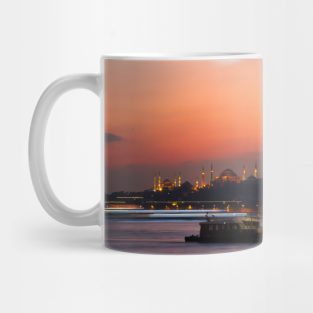 Maiden's Tower İstanbul Turkey Mug